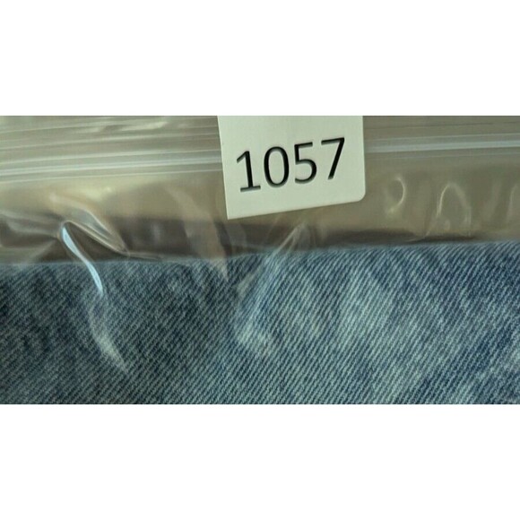 Redone Women Jeans 27x27 70s Stove Pipe Button Fly Straight Light Wash High Rise - Picture 14 of 14